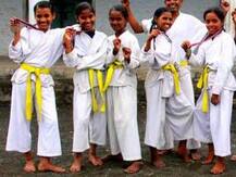 জম্মু-কাশ্মীরের সীমান্তের মেয়েদের মার্শাল আর্ট শেখাবে সেনাবাহিনী