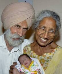 ৭২ বছর বয়সে সন্তানের জন্ম দিলেন দলজিন্দর কউর