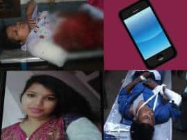 The Hand Of College Girl Was Cut When She Was Unmindful On A Bus Talking In Mobile At Burdwan চলন্ত বাসে মোবাইলে ফোনে কথা বলার মাসুল, কাটা গেল কলেজ ছাত্রীর হাত