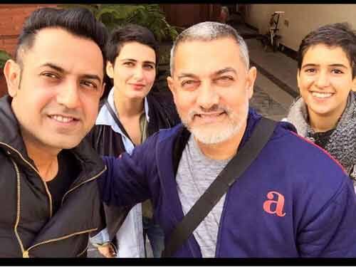 আপাতত ফতিমা ফের ফিরতে চলেছেন দঙ্গল ছবিতে আমির খানের কন্যার ভূমিকায়, ছবি সৌজন্যে ফতিমা সানা শেখ-এর ফেসবুক অ্যাকাউন্ট