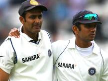 অস্ট্রেলিয়ার বিরুদ্ধে সিরিজের পর কুম্বলের বদলে ভারতের কোচ দ্রাবিড়?