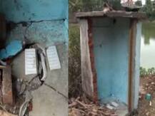 তৃণমূলের পঞ্চায়েত প্রধানের বাড়িতে বিস্ফোরণ, পলাতক বাড়ির বাসিন্দারা