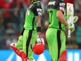 De Villiers Kohli Hammer Lions As Rcb Win By Record 144 Runs কোহলি, ডিভিলিয়ার্সের সেঞ্চুরি, ১৪৪ রানে গুজরাত লায়ন্সকে হারাল আরসিবি