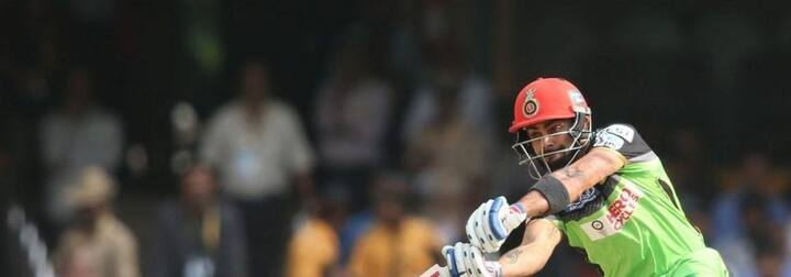 আইপিএল-এ ১৩৪ ম্যাচে কোহলির মোট রান ৩,৮১৪।