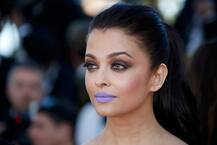 কান-এ বেগুনি লিপস্টিকে অ্যাশ, টুইটারাইটদের কটাক্ষ প্রচুর জাম খেয়ে মঞ্চে এসেছিলেন তিনি