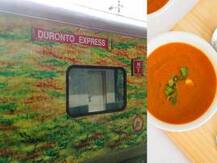 দুরন্ত এক্সপ্রেসে টমেটো স্যুপ তৈরি হচ্ছে টয়লেট-এর জলে?