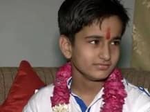 ১২ বছরে উচ্চ মাধ্যমিক পাস করল জয়পুরের আভাস শর্মা