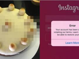 Instagram Disabled Womans Account For Posting This Cake Photo কেক-এর ছবিকে স্তন ভেবে গুলিয়ে ফেলে বন্ধ করে দেওয়া হল মহিলার ইন্সটাগ্রাম অ্যাকাউন্ট