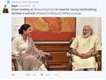 লক্ষ্য এক, পরিচ্ছন্ন পরিবেশ চান মোদী, আমিও: কাজল