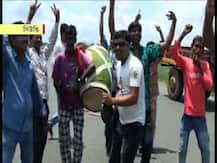 জোড়াফুলের ভোটযুদ্ধ জয়ের উচ্ছ্বাসের খণ্ডচিত্র-১