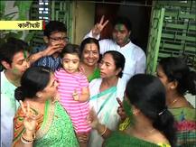 জোড়াফুলের ভোটযুদ্ধ জয়ের উচ্ছ্বাসের খণ্ডচিত্র-১