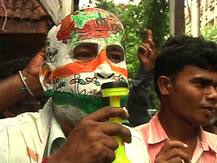 জোড়াফুলের ভোটযুদ্ধ জয়ের উচ্ছ্বাসের খণ্ডচিত্র-২