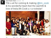 মন্নাতে আমন্ত্রিত ‘রকস্টার’ কুক, বাদশার প্রাসাদে চাঁদের হাট, দেখুন ছবিতে