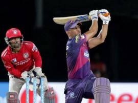 Ms Dhoni Hits 23 Runs In Last Over To Take Pune Supergiants To Victory ধোনি বিস্ফোরণে চূর্ণ পঞ্জাব