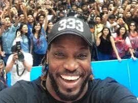 Chris Gayle Sparks Another Sexism Scandal ফের মহিলা সাংবাদিককে আপত্তিকর মন্তব্য,  বিতর্কে গেইল