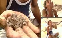 মুঠো মুঠো মাটি-বালি-পাথর খান হরিদ্বারের রামেশ্বর!