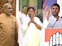 মমতাকে শুভেচ্ছা মোদী, রাহুলের