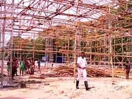 মমতার শপথ অনুষ্ঠানের মঞ্চ খুলতে গিয়ে দুর্ঘটনা, মৃত শ্রমিক Accident In The Stage Of Oath Taking At Red Road 1 Labor Dead মমতার শপথ অনুষ্ঠানের মঞ্চ খুলতে গিয়ে দুর্ঘটনা, মৃত শ্রমিক