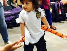 জন্মদিনের শুভেচ্ছা, ‘থ্যাঙ্ক ইউ’ শাহরুখ-পুত্রের