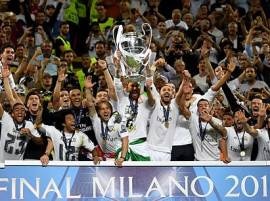 Real Madrid Win Champions League Title চ্যাম্পিয়ন্স লিগের বিস্ফোরক ফাইনালে বাজিমাত রিয়াল মাদ্রিদের