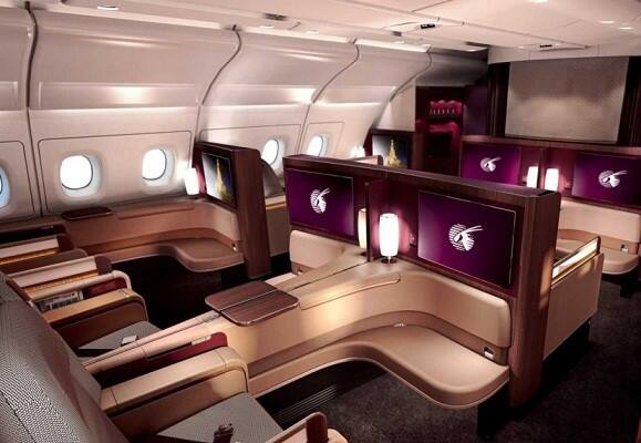 কাতার এয়ারওয়েস ( সৌজন্যে কাতার এয়ারওয়েস)