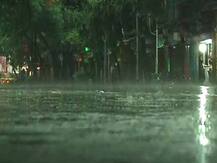 বুধবার সকালে বৃষ্টিভেজা শহরের কিছু টুকরো ছবি