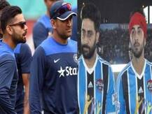 শনিবার চ্যারিটি ফুটবল ম্যাচে ধোনি-কোহলি বনাম বলিউড