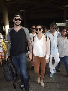 ছবিতে দেখুন, সানি লিওন কীভাবে ছুটি কাটাচ্ছেন