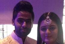 বাগদান-পর্ব সারলেন কলকাতা নাইট রাইডার্সের ক্রিকেটার সূর্যকুমার যাদব