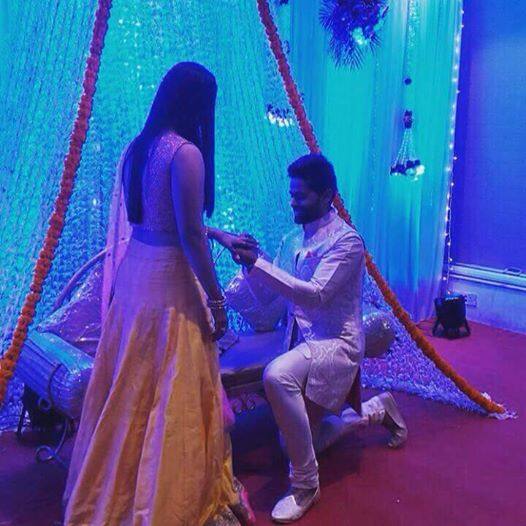 বাগদান-পর্ব সারলেন কলকাতা নাইট রাইডার্সের ক্রিকেটার সূর্যকুমার যাদব