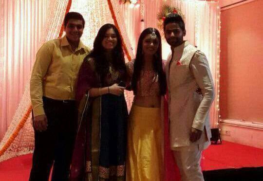 বাগদান-পর্ব সারলেন কলকাতা নাইট রাইডার্সের ক্রিকেটার সূর্যকুমার যাদব