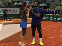 ফরাসি ওপেন চ্যাম্পিয়ন লিয়েন্ডার-মার্টিনা