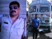 বেপরোয়া লরির ধাক্কায় কর্তব্যরত অবস্থায় মৃত্যু পুলিশকর্মীর