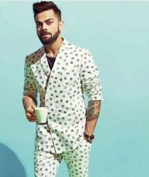 জিকিউ ম্যাগাজিনের কভার পেজে কোহলি!