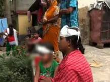 প্রকাশ্যে মদ্যপান ও কটূক্তির প্রতিবাদ, নদিয়ায় আক্রান্ত প্রতিবাদীরা, লাঠির ঘায়ে মাথা ফাটল দু’বছরের শিশুর