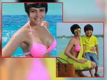 মালদ্বীপে ছুটি কাটাচ্ছেন মন্দিরা বেদী, দেখুন তারকার কিছু সাহসী ছবি