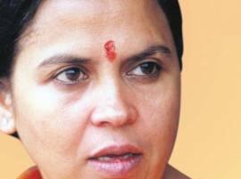 Mamata Nitish Grew In Strength Due To Our Support Uma Bharti বিজেপি, আরএসএসের জোরেই উঠে এসেছেন মমতা-নীতীশ, দাবি উমার