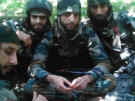 In A New Video Burhan Warns Of Attack On Security Personnel Sainik Colonies কাশ্মীরে পণ্ডিতদের জন্য পৃথক কলোনি হলে হামলার হুমকি শীর্ষ হিজবুল নেতার