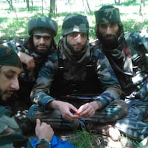 বুরহানকে শ্রদ্ধা নওয়াজের, তীব্র নিন্দা ভারতের