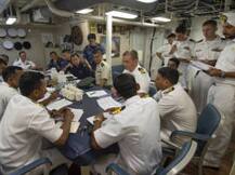 ‘চিনা দ্বীপের’ কাছে বিশাল নৌ-মহড়া ভারত, আমেরিকা ও জাপানের