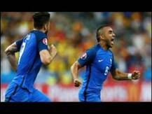 ইউরো: পায়েতের গোলে ফ্রান্স ২-১-এ হারাল রোমানিয়াকে