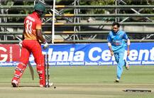 ভারত বনাম জিম্বাবোয়ে ২০১৬: ম্যাচের সেরা কিছু ক্যামেরাবন্দি মুহূর্ত 