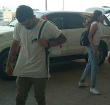 ফের চণ্ডীগড় আন্তর্জাতিক বিমানবন্দরে একসঙ্গে দেখা গেল অনুষ্কা-বিরাটকে