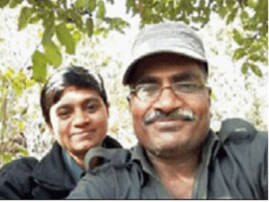Selfie Craze Lands Top Naxal Wife In Trouble কাল সেই সেলফি, বিপাকে শীর্ষ মাওবাদী নেতা