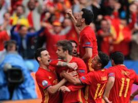 In Euro Cup Again Spain Back To Form ইউরো মাতিয়ে দিল স্পেন, দ্বিতীয় ম্যাচেই ছন্দে ফিরল বস্কির স্প্যানিশ আর্মাডা