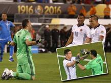 কলম্বিয়াকে কোপার সেমিফাইনালে তুললেন অসপিনা