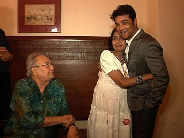 একই ফ্রেমে বাংলা ছবির তিন দিকপাল