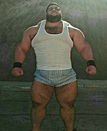 পর্দার নয়, বাস্তব জীবনের ‘হাল্ক’-কে দেখুন