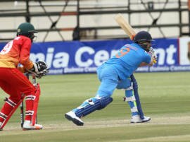 Zimbabwe Beats India By 2 Runs In 1st T20 প্রথম টি-২০ তে ২ রানে জয় জিম্বাবোয়ের