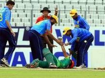 গলায় বল লেগে গুরুতর আহত বাংলাদেশের ক্রিকেটার সুহরাওয়াড়ি শুভ